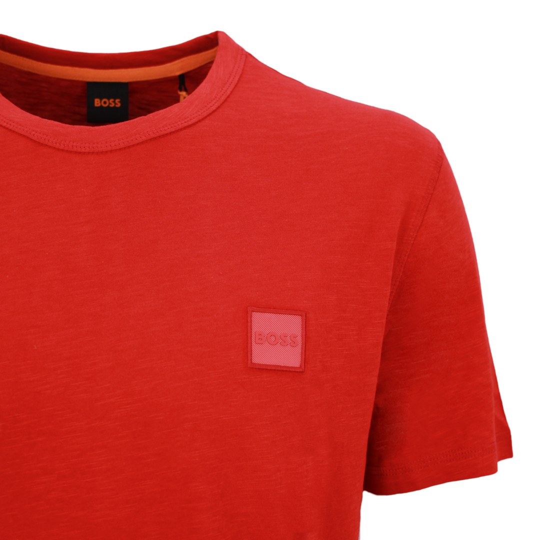 BOSS Herren T-Shirt Tegood rot 50478771 624 bright red