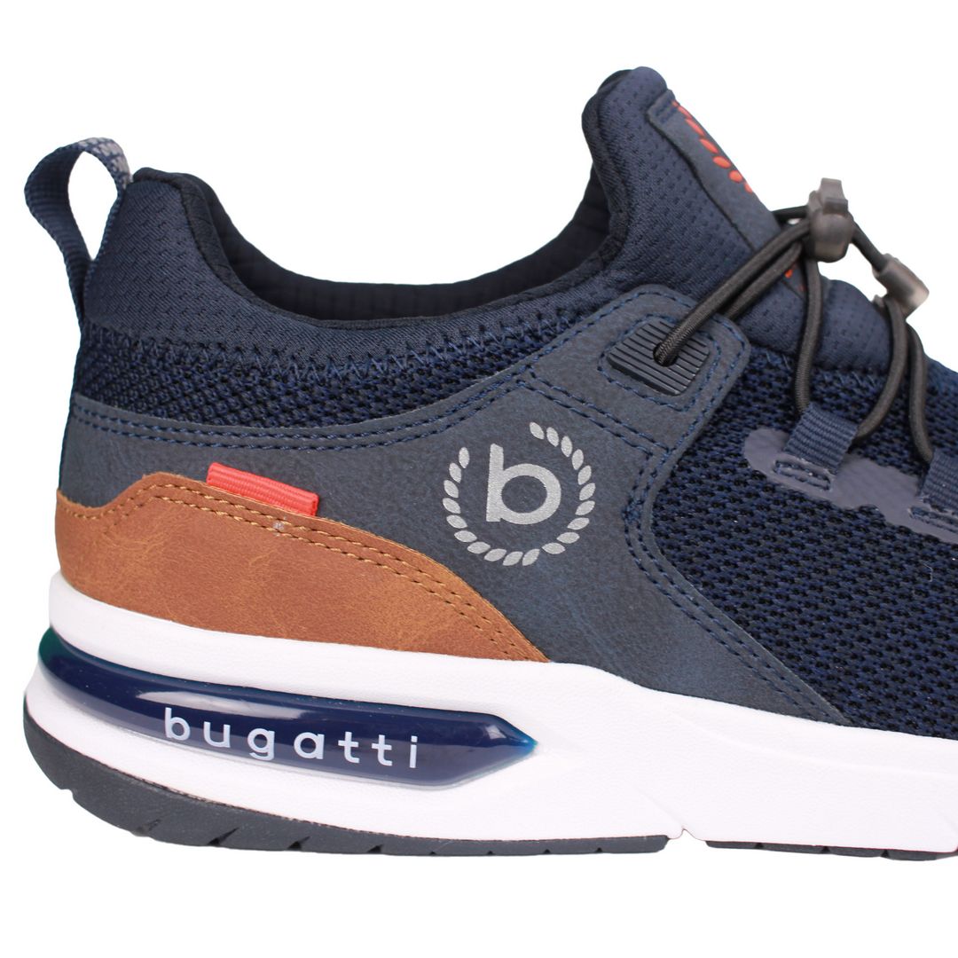 Bugatti Herren Schuhe Sneaker Numbis blau 342 65860 6900 4100 dark blue