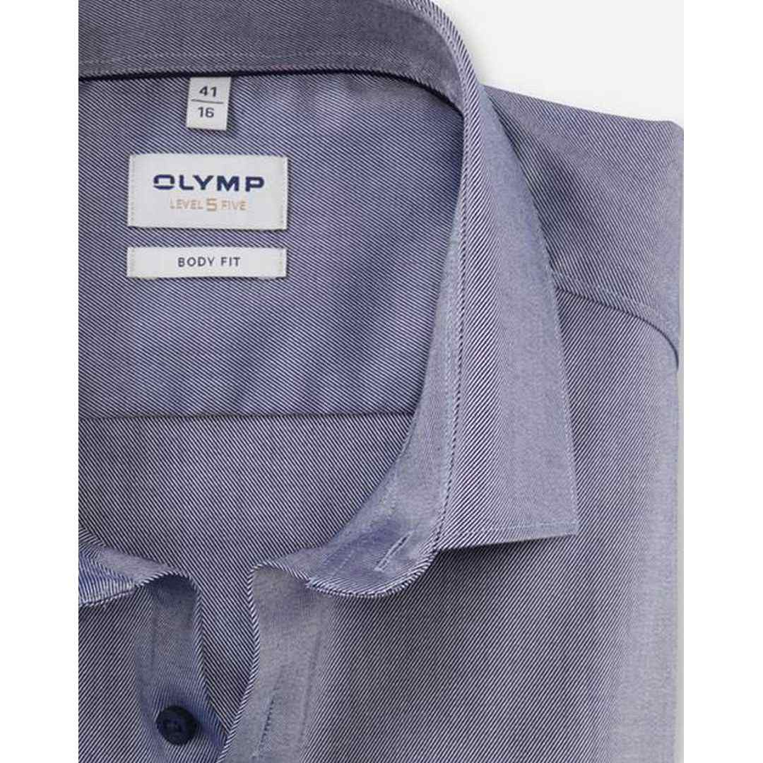Olymp Level Five Herren Businesshemd blau 211444 17