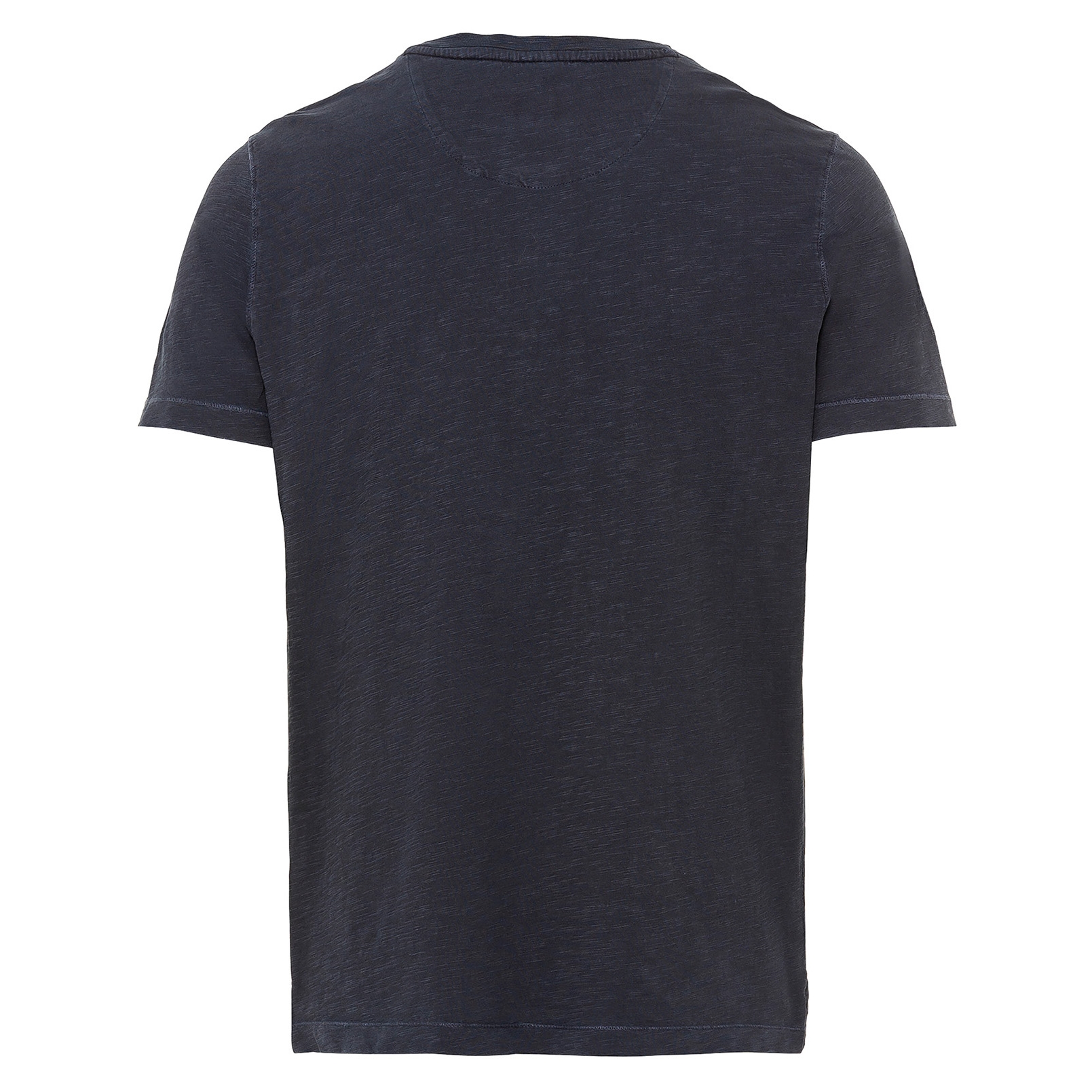 Camel active Herren Henley T-Shirt Shirt kurzarm Knopfleiste marine blau 9T04409474 47