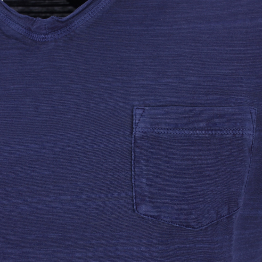Colours & Sons T-Shirt Shirt kurzarm dunkel blau meliert unifarben 9121 400 699