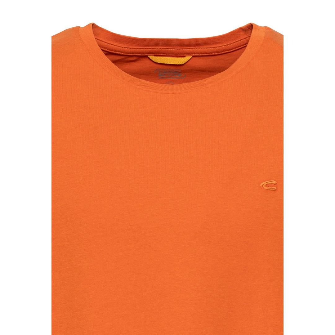 Camel active Herren Basic T-Shirt orange 3T01 409745 68