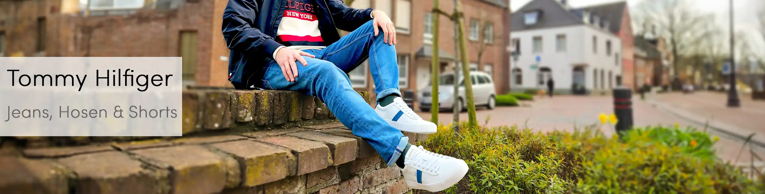 Tommy Hilfiger Banner Jeans und Hosen webp