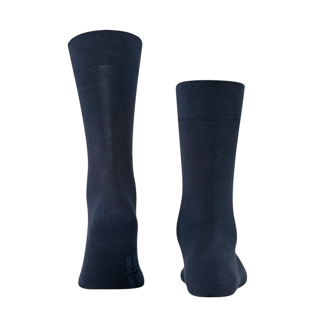 Falke Sensitive London Herren Socken blau 14719 6375 dark navy