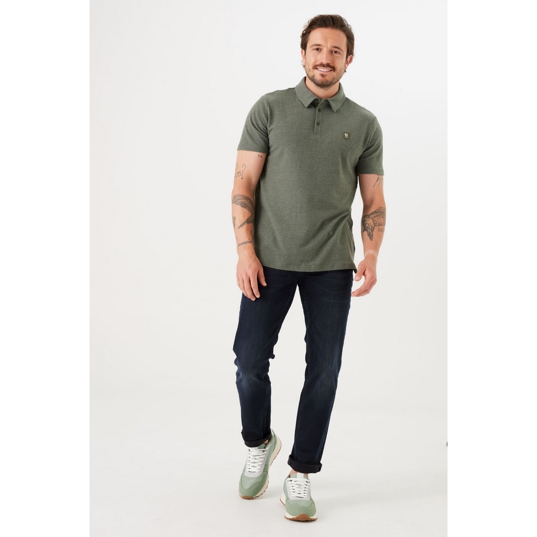 Garcia Herren Poloshirt Regular Fit grün O41024 2050 sage green