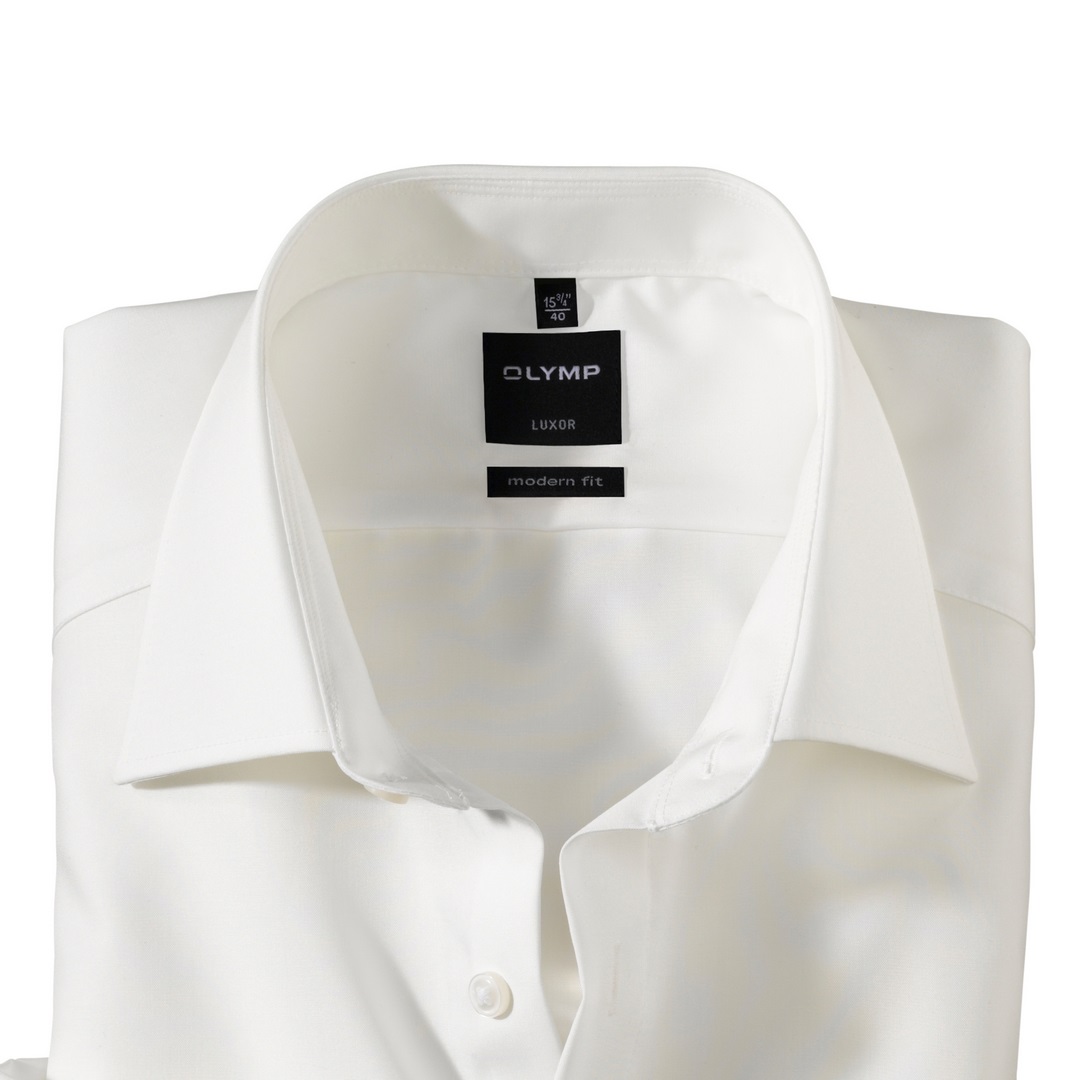 Olymp Luxor Modern Fit Herren Hemd Businesshemd Anzug Extra Langer Arm beige 030069 21