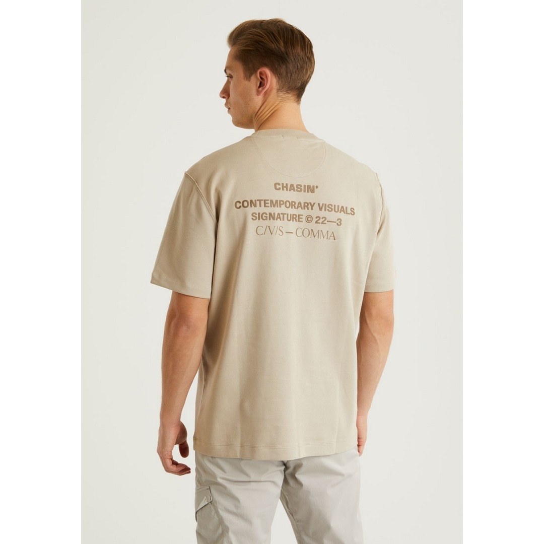 Chasin Herren T-Shirt Seamus beige 5211357039 E75