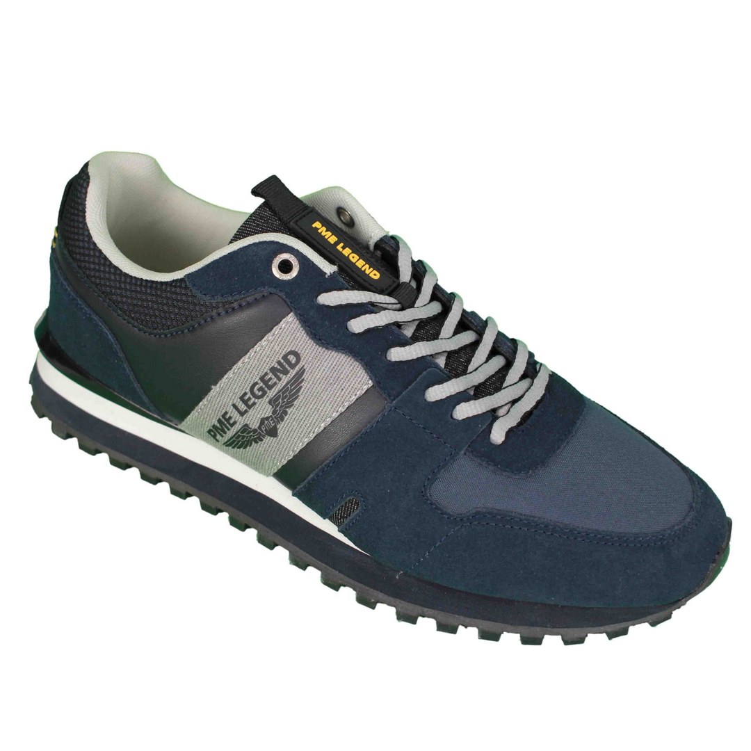 PME Legend Herren Schuhe Sneaker Reliant blau PBO2302160 599 navy
