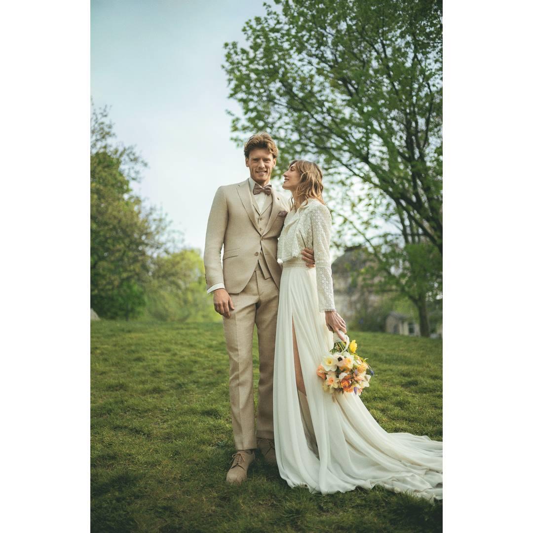 Wilvorst Green Wedding Boho Herren Hochzeitsanzug Weste beige 411206 W 28 82