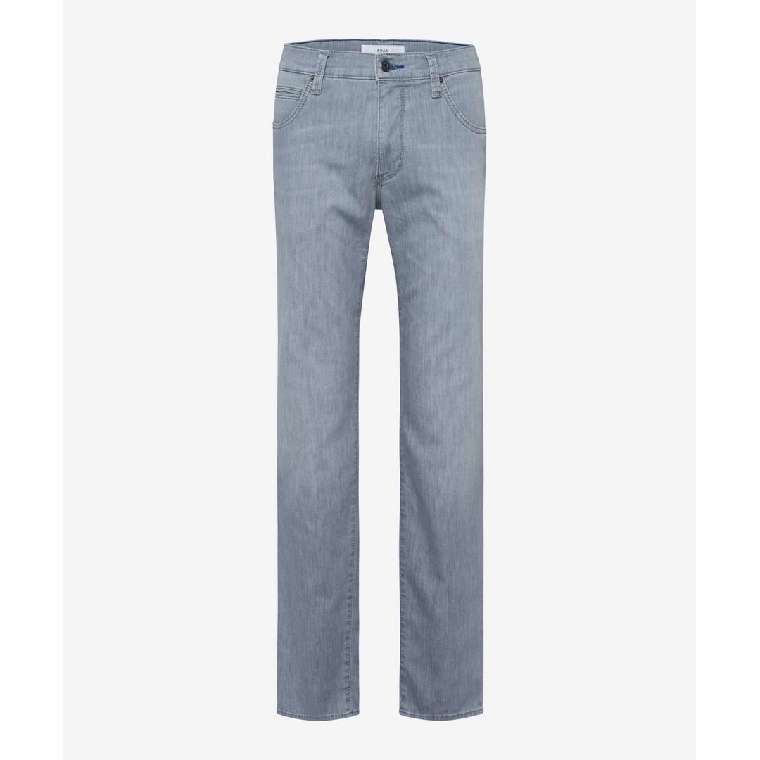 Brax Herren Jeans Hose Style Cadiz Regular Fit grau 817128 7950720 06