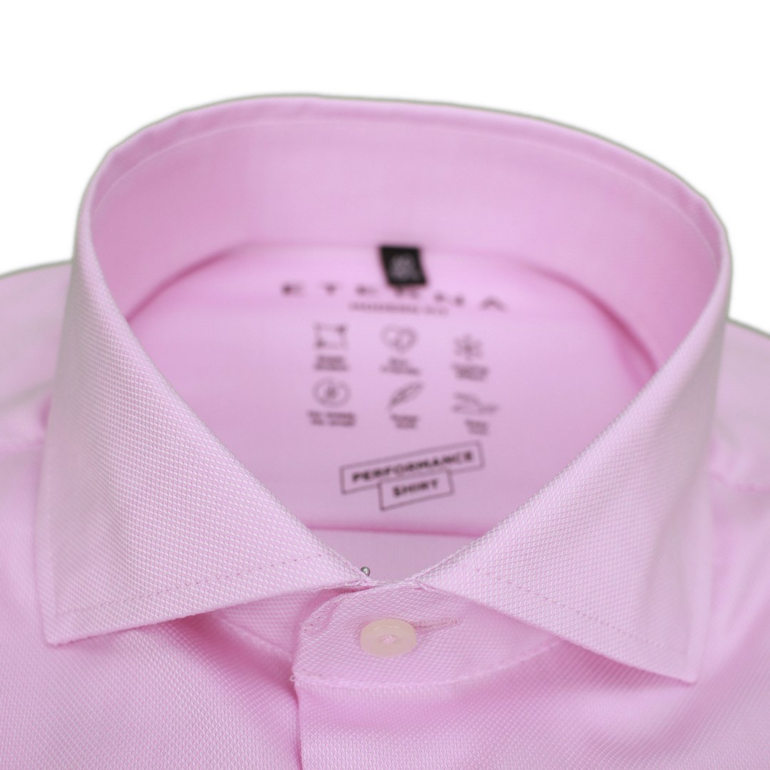 Eterna Herren Businesshemd Modern Fit rosa 4084 X17V 50