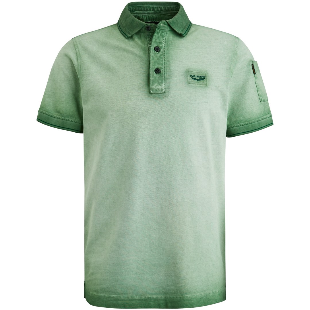PME Legend Herren Poloshirt grün PPSS2404857 6129 comfrey