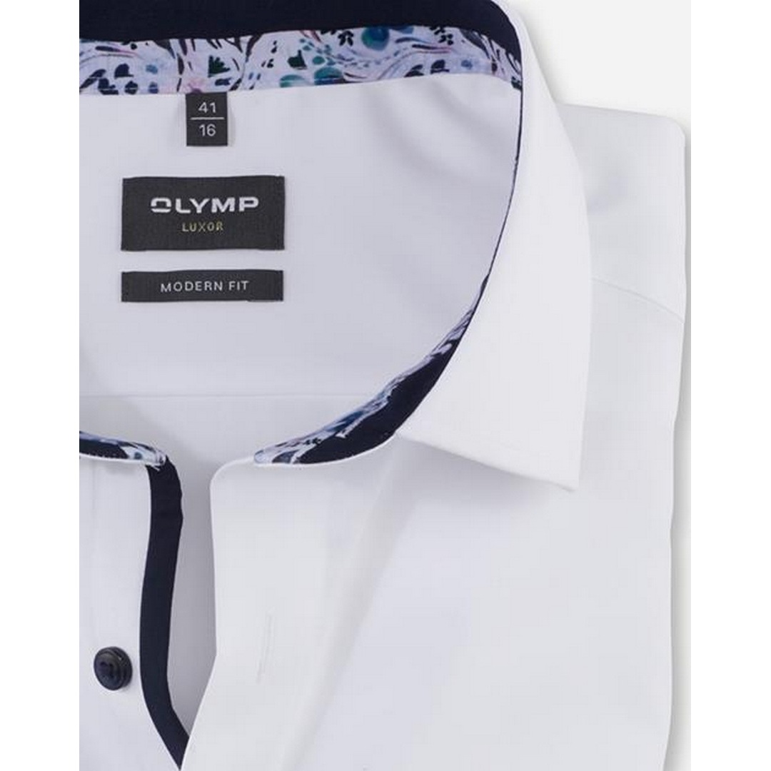 Olymp Luxor Herren Businesshemd weiß 121054 00