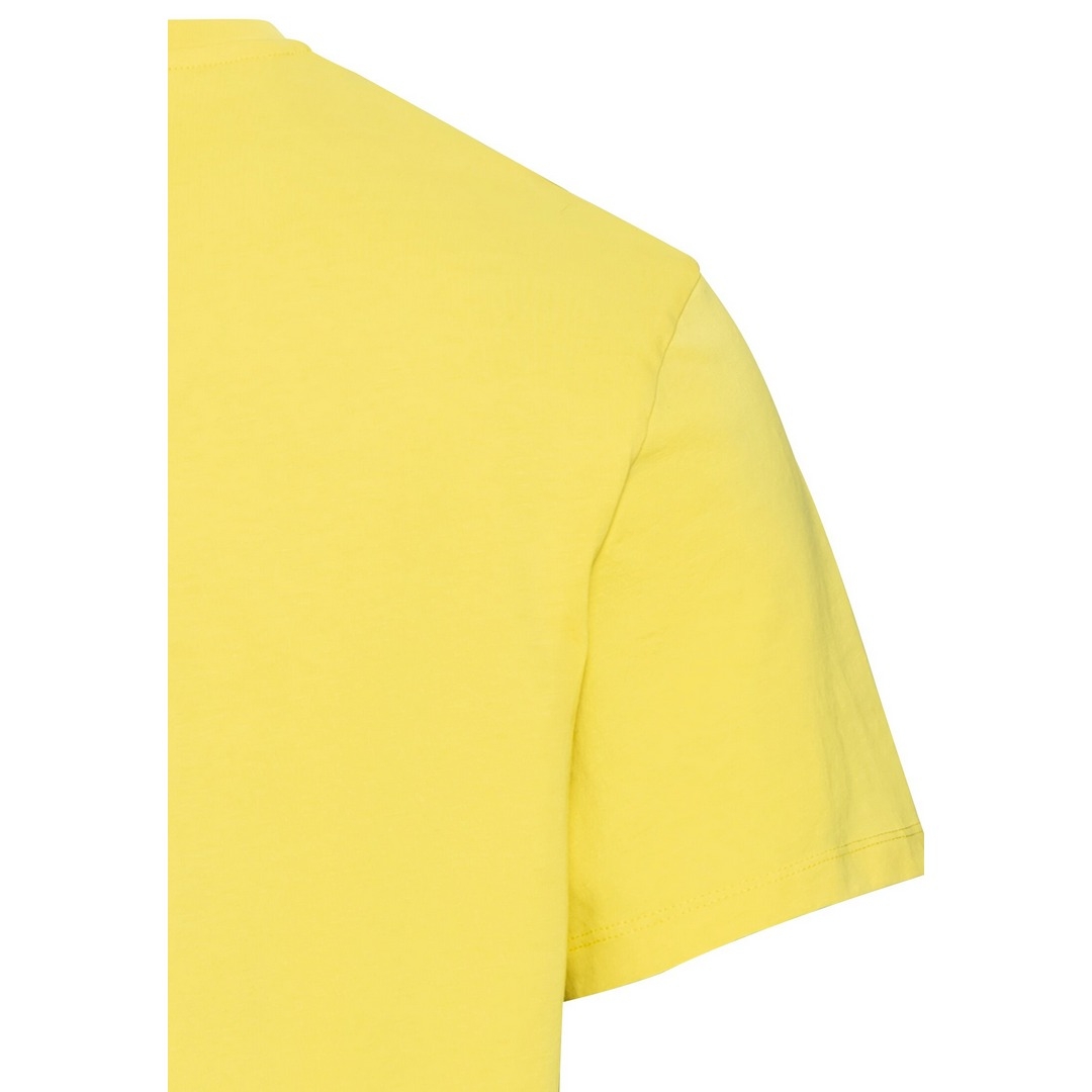 Camel active Herren Basic T-Shirt gelb 3T01 409745 62 lemon grass