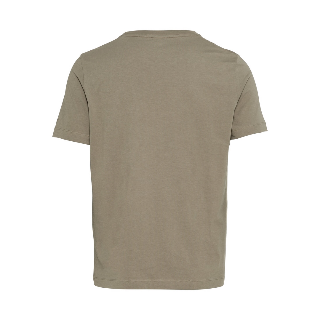 Camel active Herren T-Shirt kurzarm grün unifarben 7T01 409745 31 khaki
