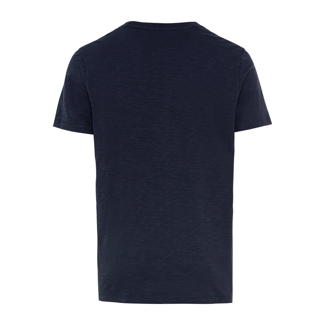 Camel active Herren T-Shirt Print Muster blau 1T06 409745 47 night blue