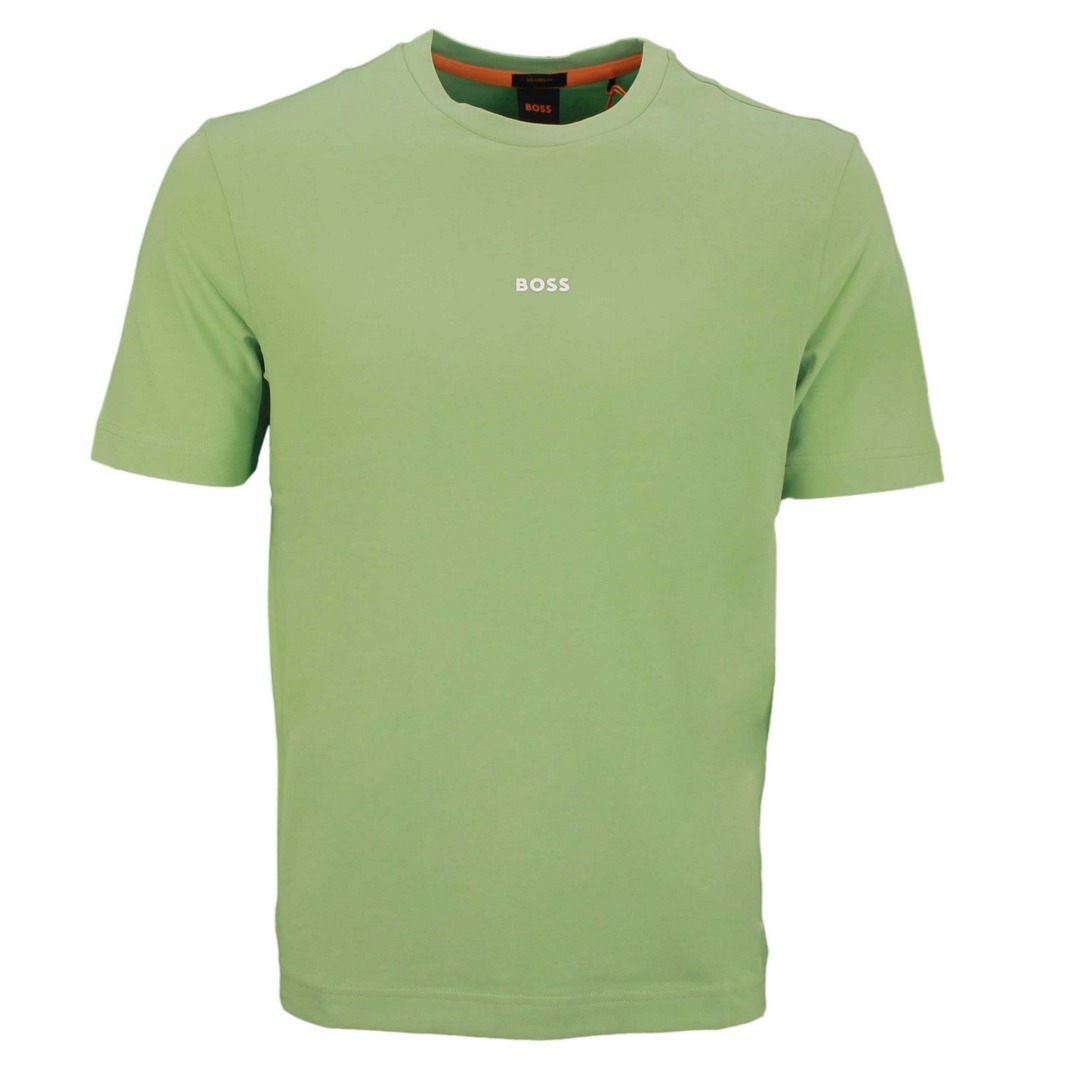 BOSS Herren T-Shirt TChup grün 50473278 372 open green