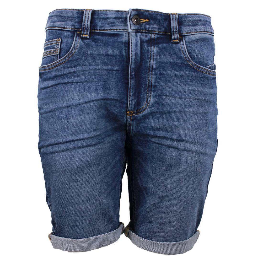 Camel active Herren Madison Jeans Shorts Slim Fit blau 3D15 498015 46 indigo