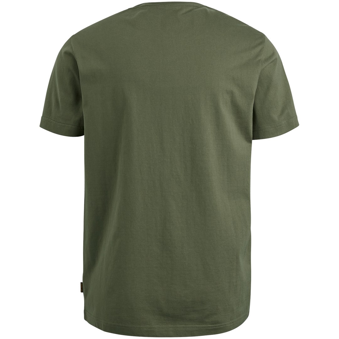 PME Legend Herren T-Shirt Regular Fit grün PTSS2404581 6415 ivy green