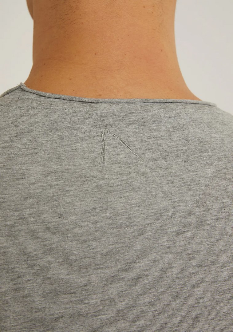 Chasin Herren T-Shirt kurzarm Expand-B grau unifarben 5211357008 E81 light grey