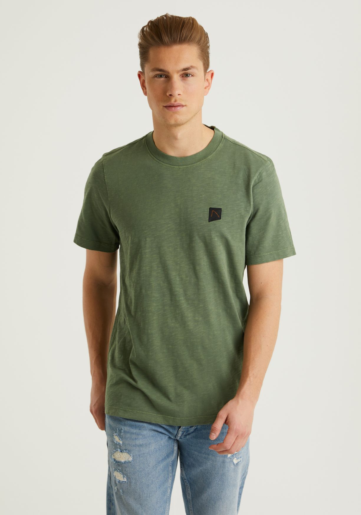 Chasin Herren T-Shirt Ethan grün 5211357034 E50 army