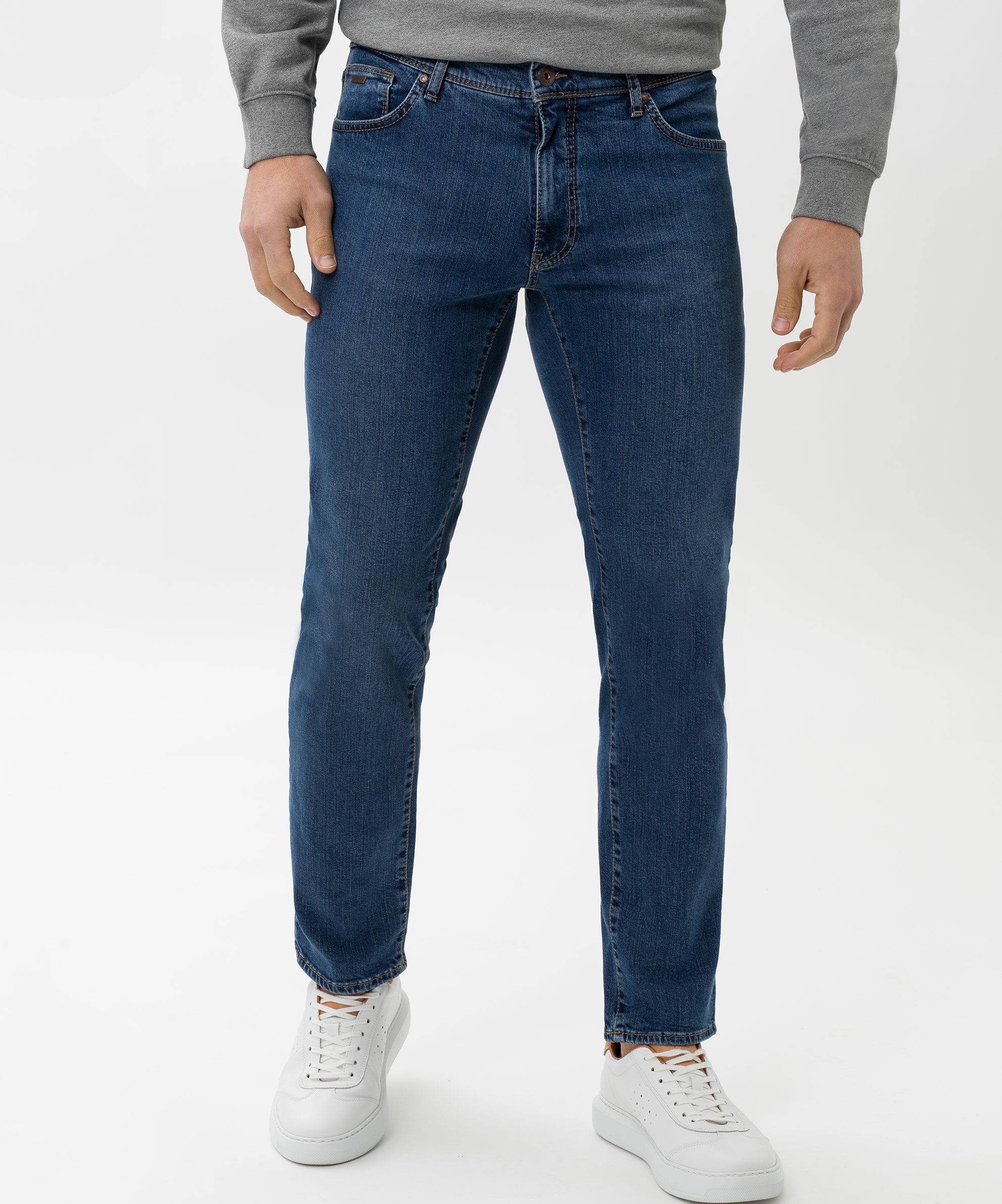 Brax Herren Jeans Hose Five Pocket Style Cadiz blau 80 0070 07960720 26