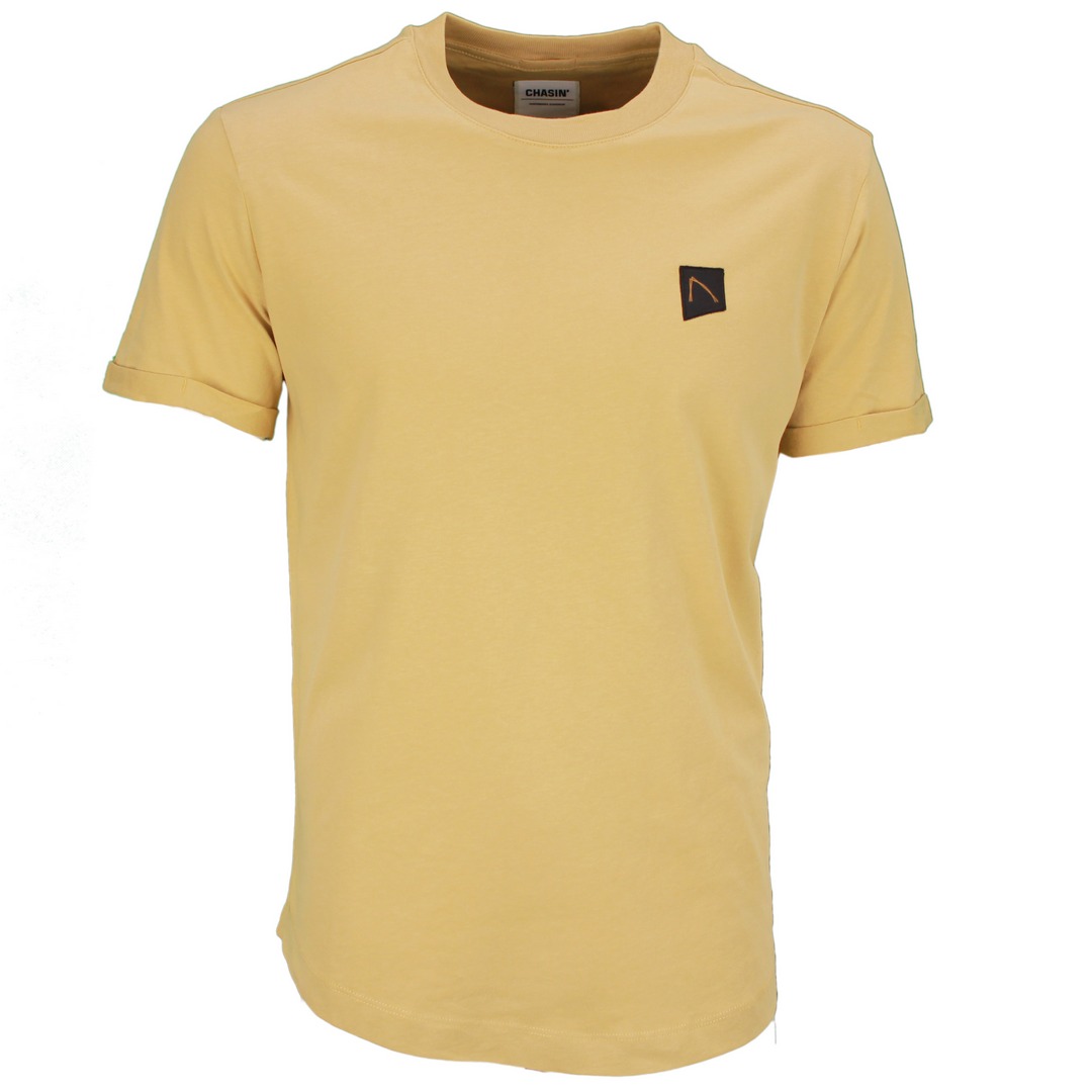 Chasin Herren T-Shirt Brody hellbraun 5211219334 E71 light brown