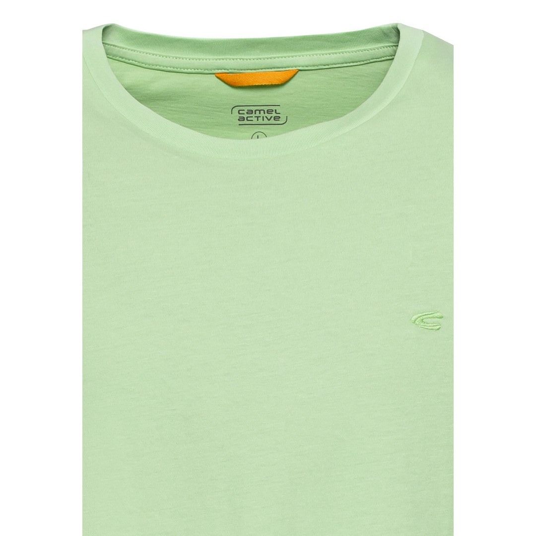 Camel active Herren Basic T-Shirt grün 3T01 409745 74 pistacchio