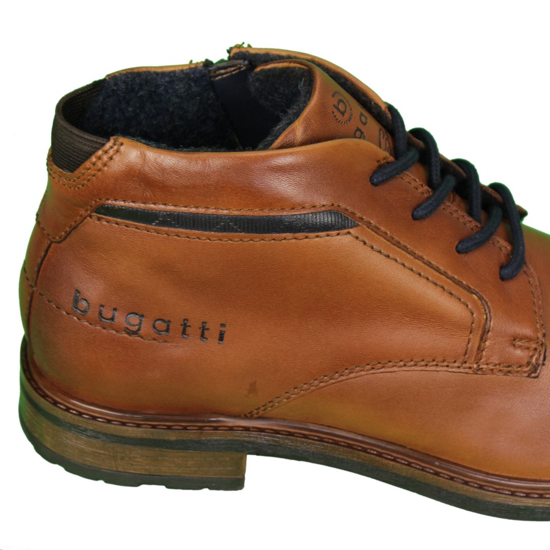 Bugatti Herren Schuhe Stiefel Boots Marcello Evo braun 311 A1730 4000 6300 cognac