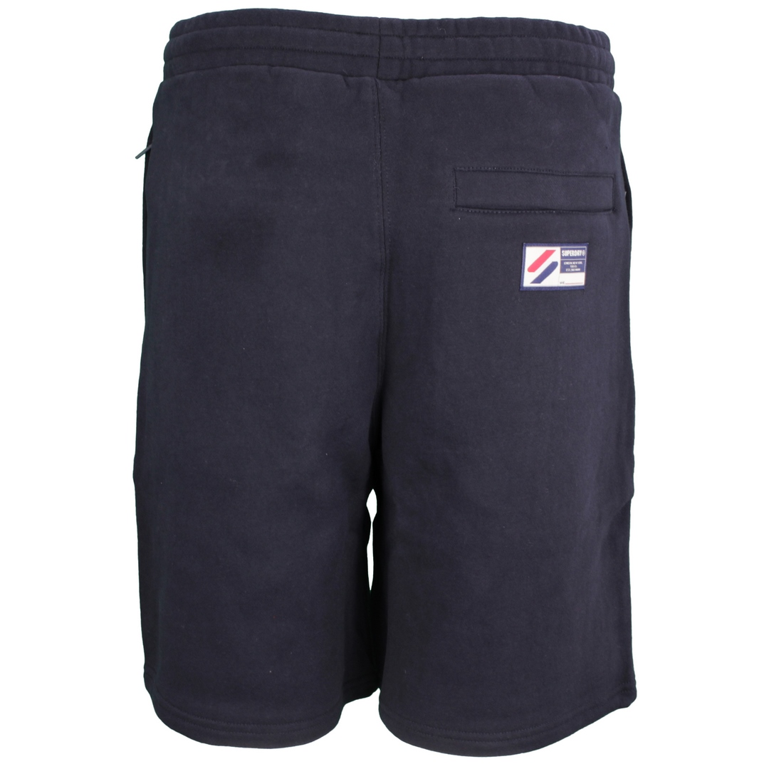 Superdry Sweat Short Sportstyle Essential Short blau M7110238A JKE deep navy