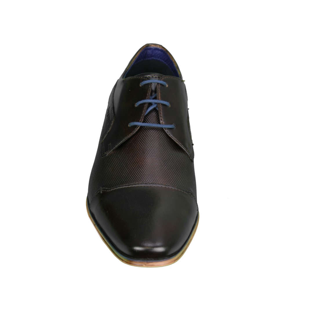 Bugatti Herren Schuhe Schnürschuhe dunkel braun 311 42010 3500 6000 brown