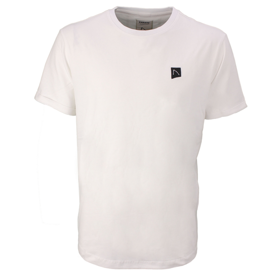 Chasin Herren T-Shirt Shirt kurzarm Brody weiß unifarben 5211400142 E10 white
