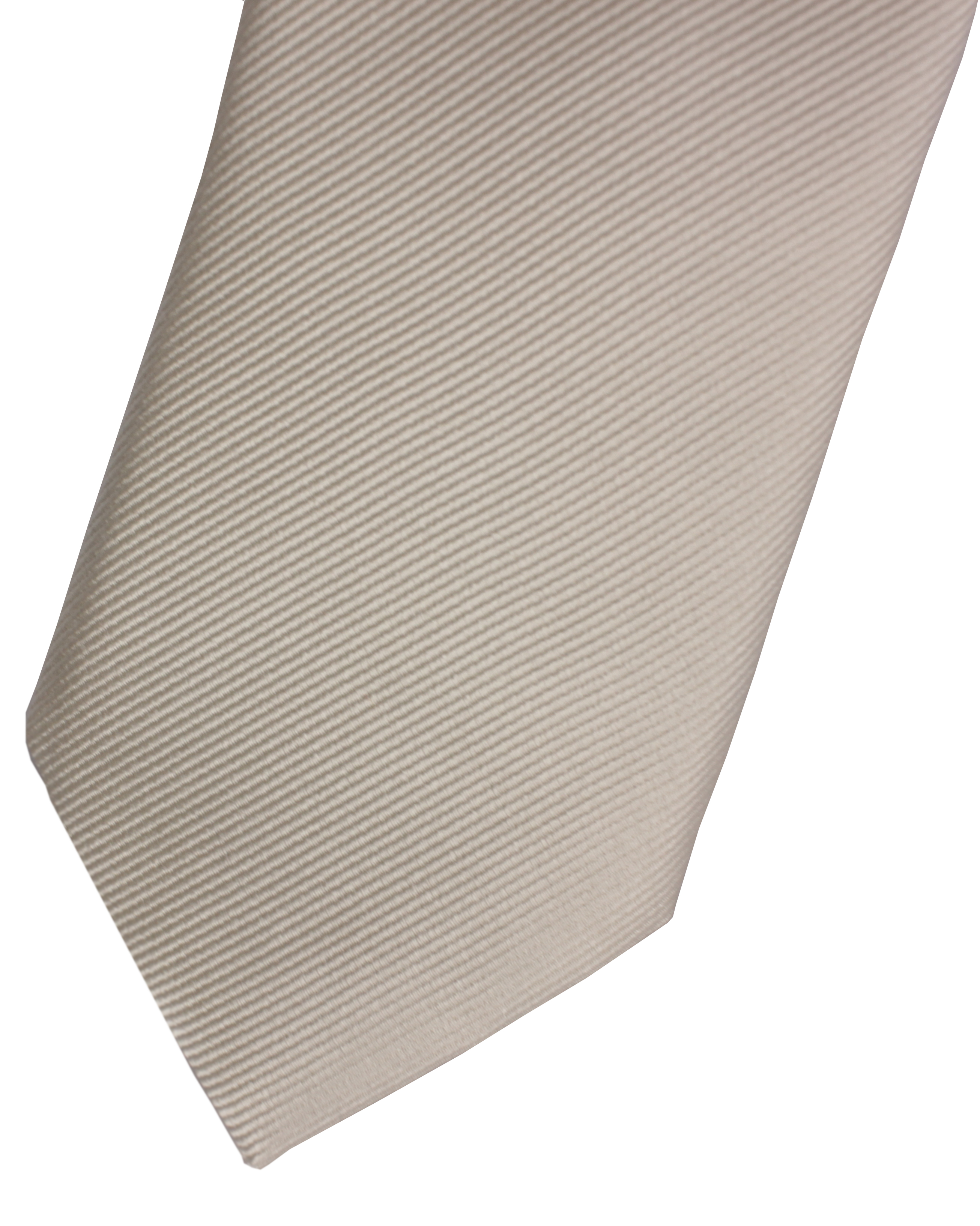 Ploenes Herren Slim Krawatte weiß unifarben 14125006 006