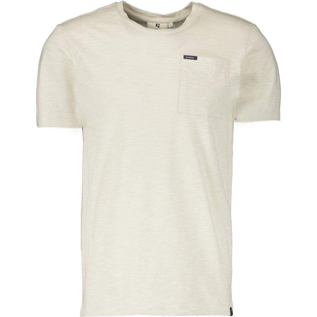 Garcia Herren T-Shirt Regular Fit beige Z1100 2768 kit