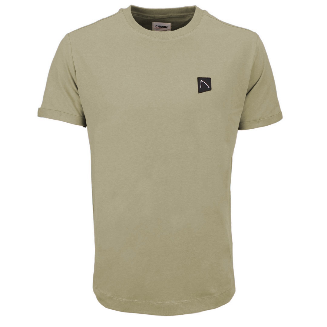 Chasin Herren T-Shirt Brody taupe beige 5211368004 E75 taupe