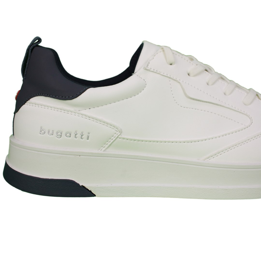 Bugatti Herren Schuhe Sneaker Franc weiß 321 AA502 5000 2000 white