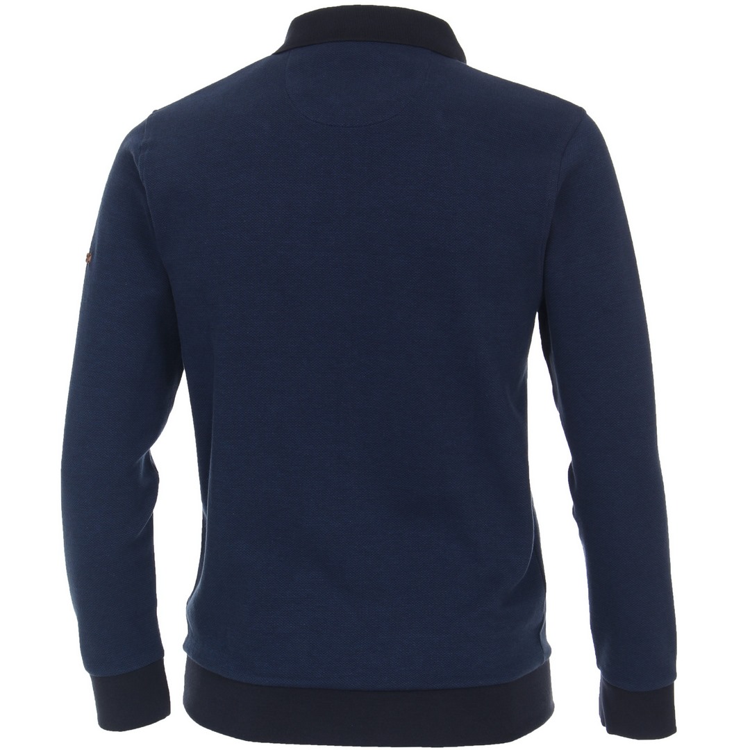 Redmond Sweat Shirt Sweatshirt strukturiert 212815700 11 navy