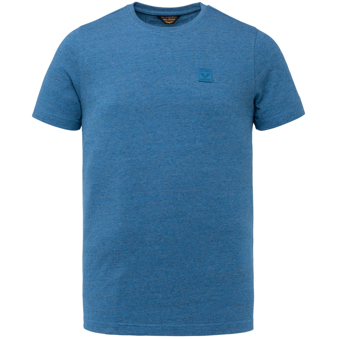 PME Legend Herren T-Shirt short injected melan PTSS218531 5075 strong blue