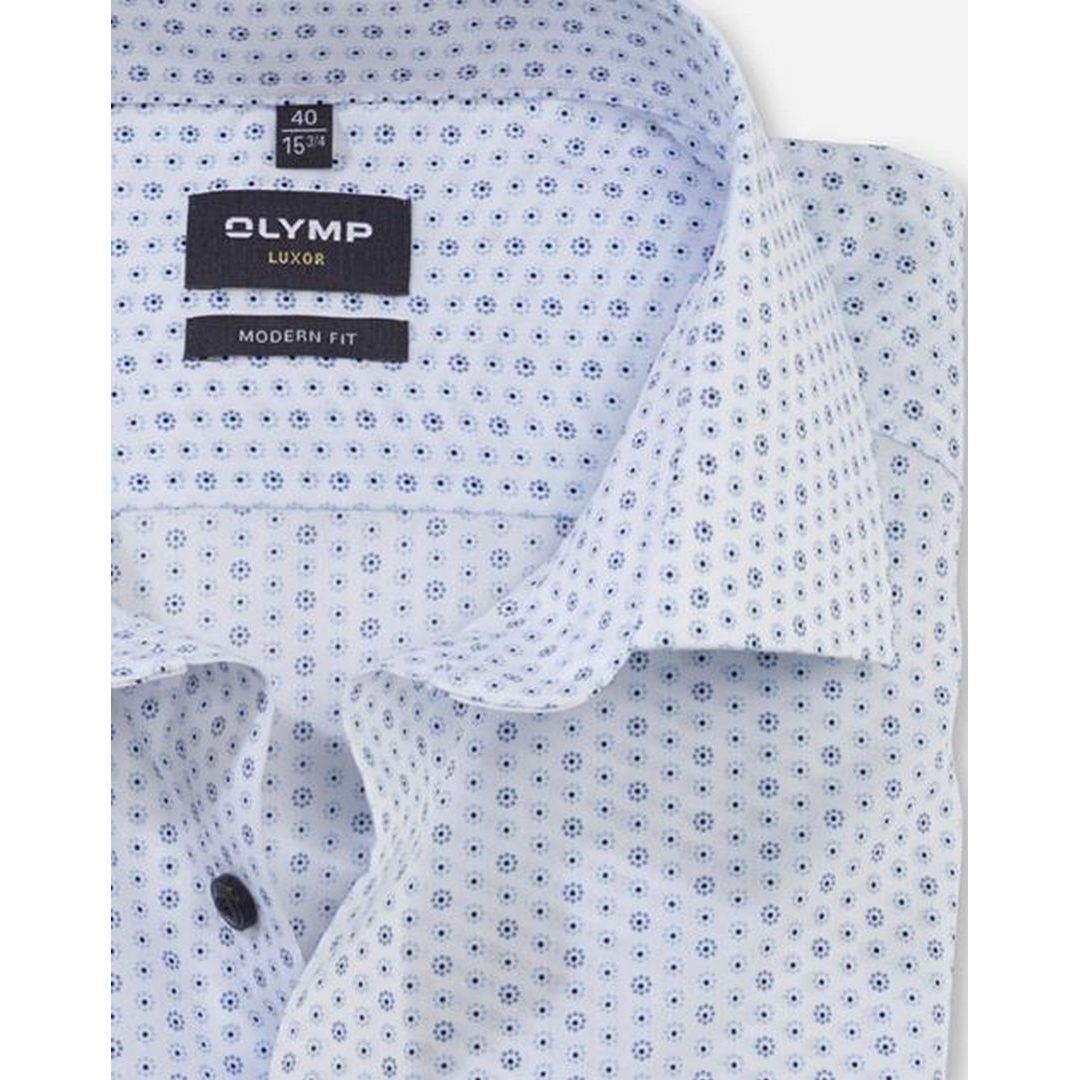 Olymp Luxor Herren Businesshemd blau 127144 11 bleu