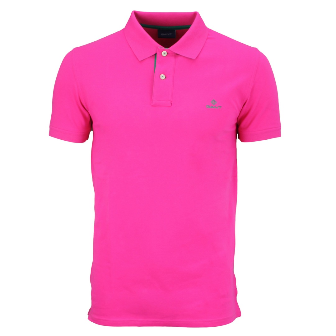 Gant Herren Poloshirt Piqué Rugger pink 2052003 675