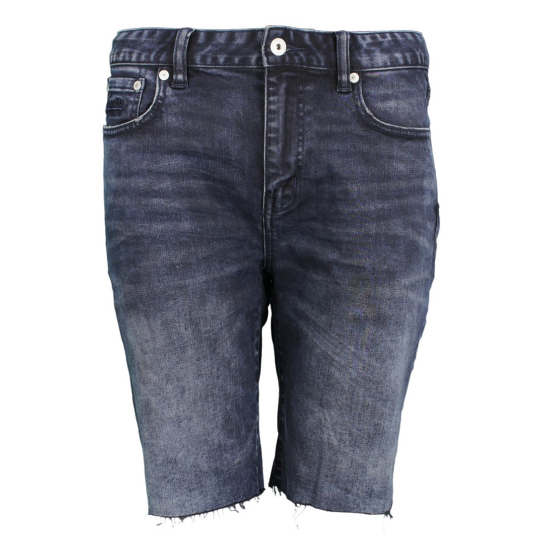 Superdry Herren Jeans Short Tyler Slim dunkel blau M71002WT S2B dark denim