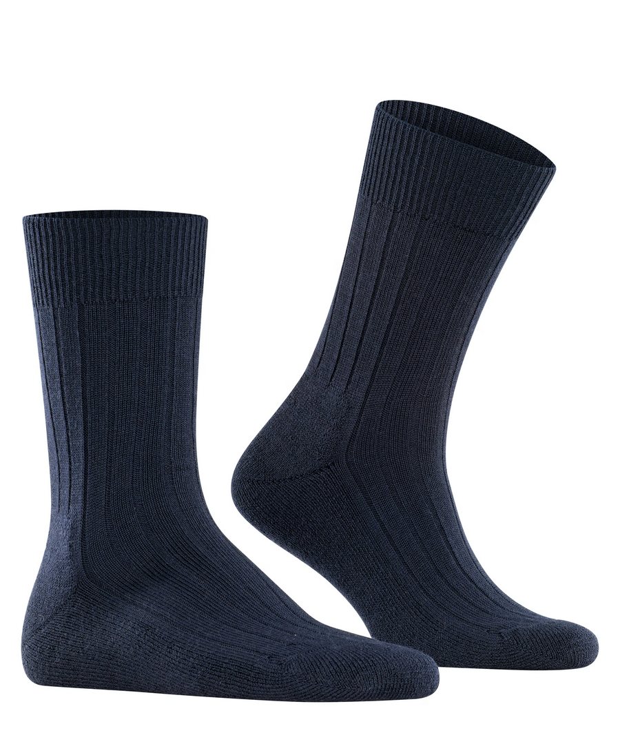 Falke Socken Teppich im Schuh blau 14402 6370 dark navy