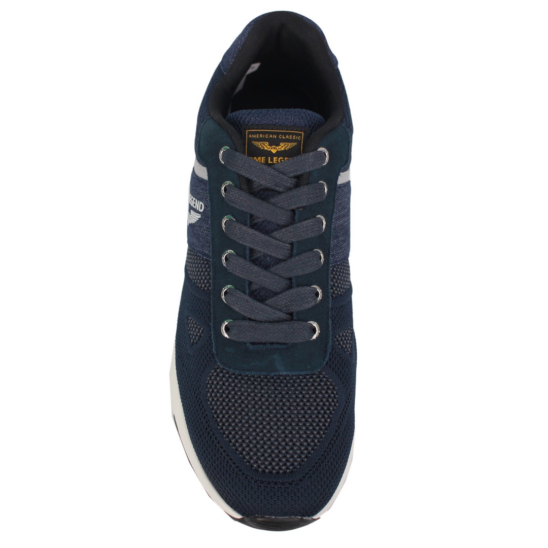 PME Legend Herren Schuhe Sneaker Dornierer blau PBO2403310 599 navy