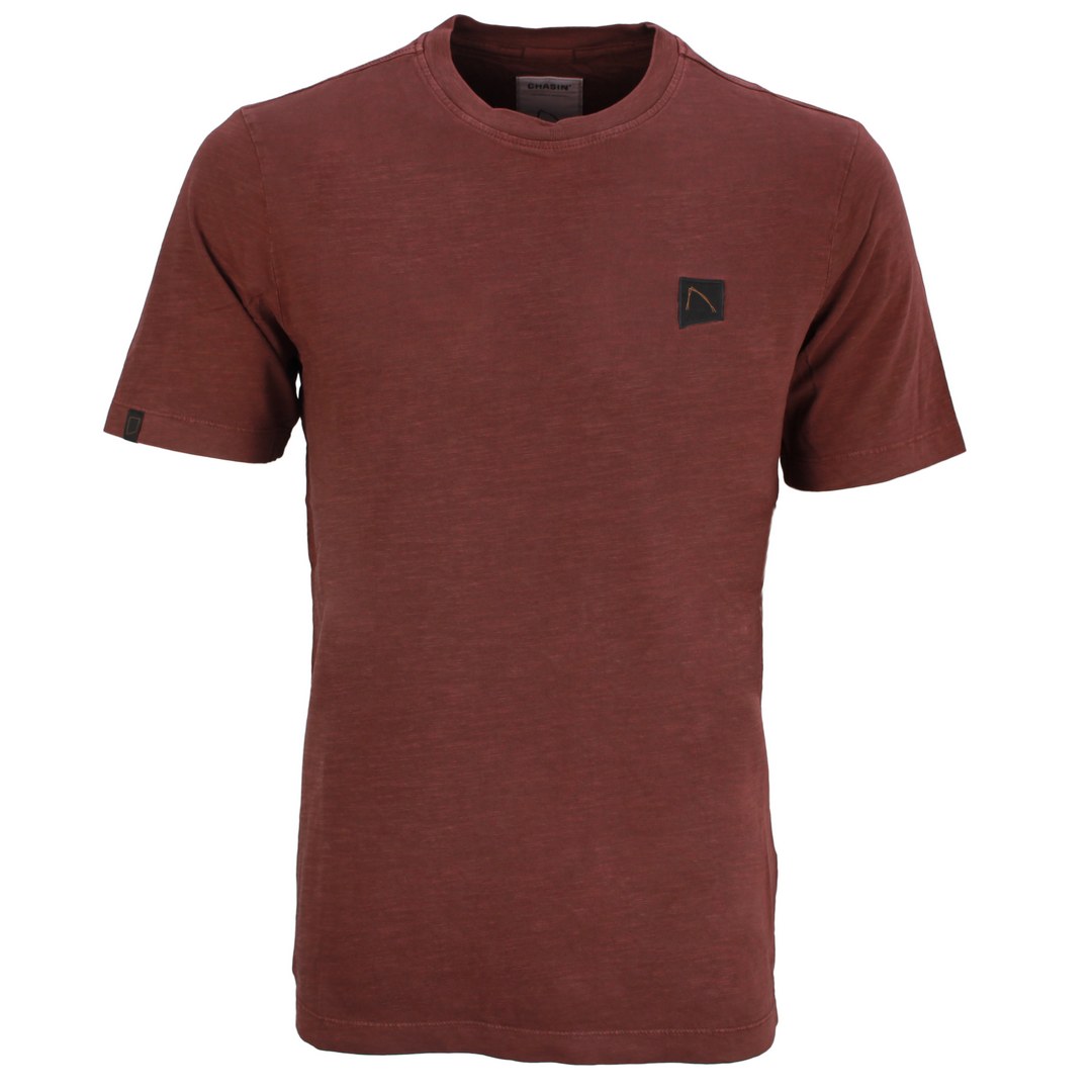 Chasin Herren T-Shirt Ethan rot 5211357045 E41 burgundy