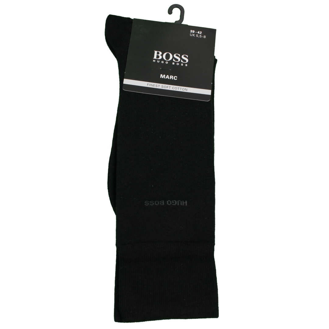 Hugo Boss Socke Marc RS Uni  schwarz 50388436 001 black 