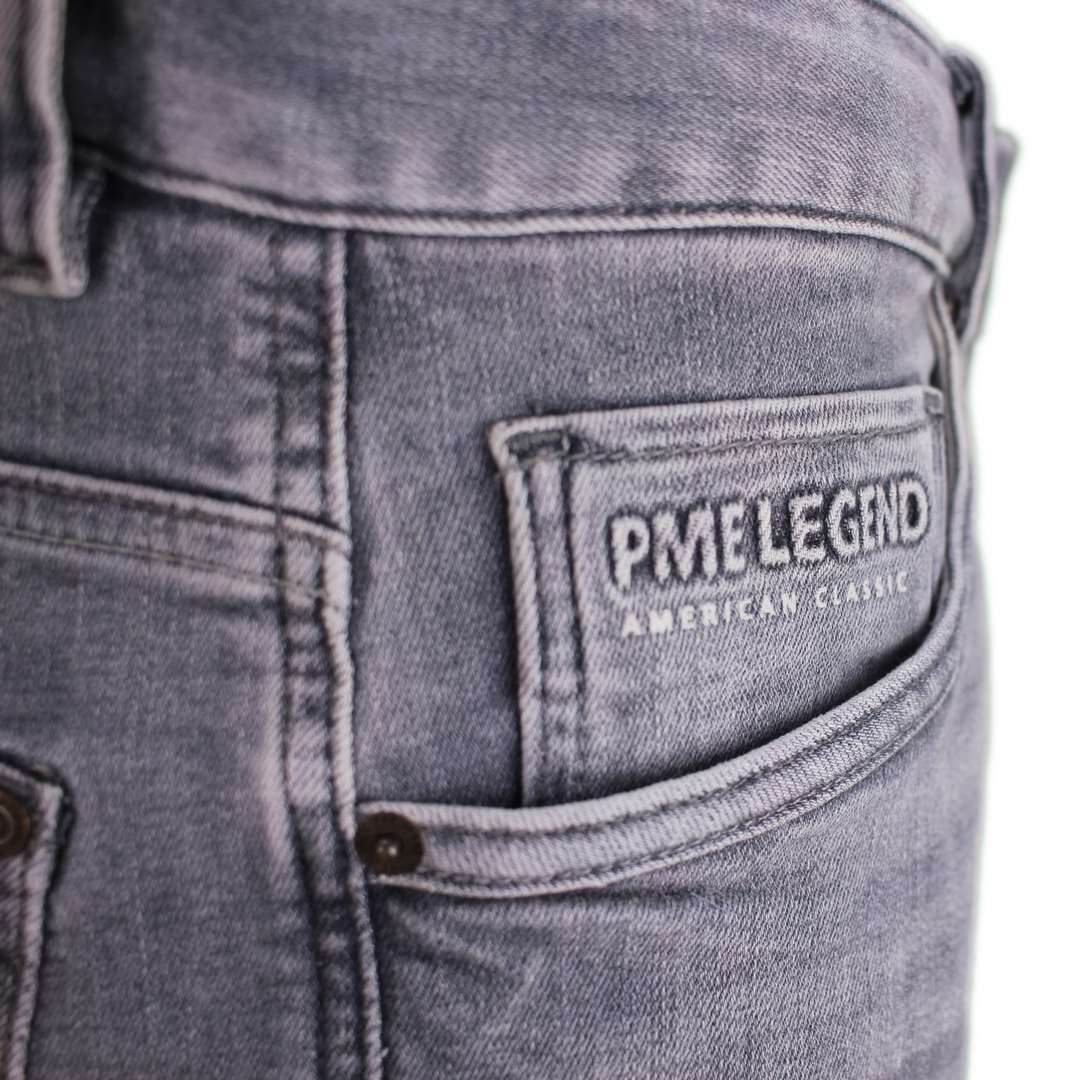 PME Legend Herren Jeans Nightflight Shorts grau PSH165 GCD