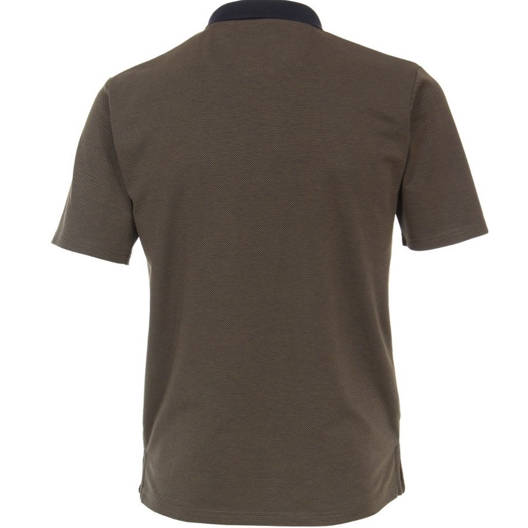Redmond Herren Polo Shirt kurzarm grün unifarben 221855900 67