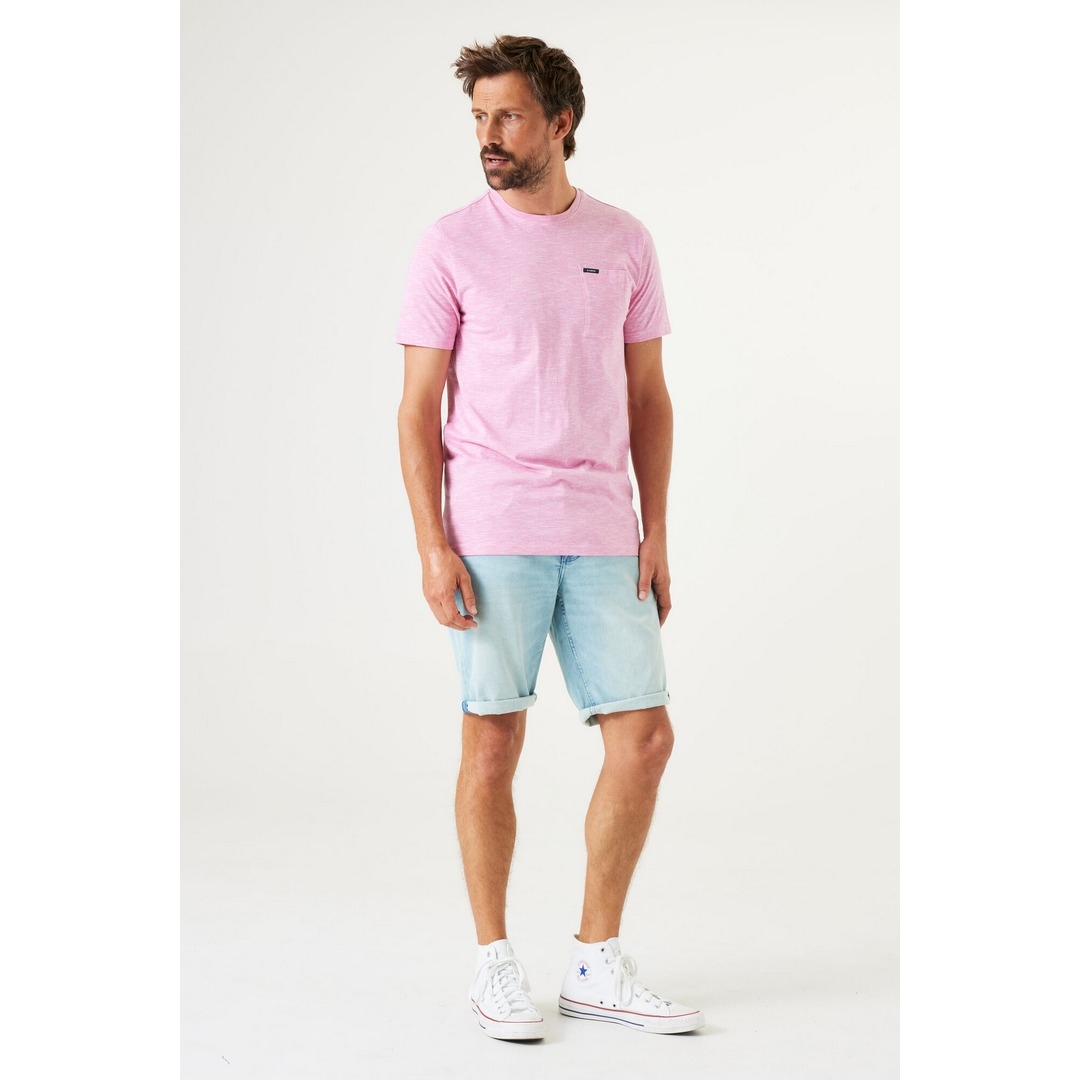 Garcia Herren T-Shirt Regular Fit pink Z1100 9786
