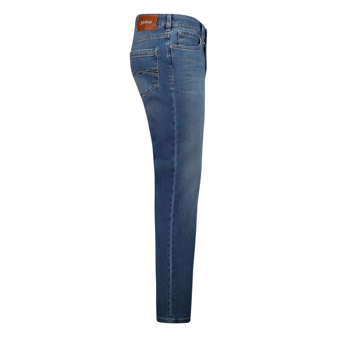 Gardeur Herren Superflex Jeans Hose Jeanshose Modern fit blau Batu 2 71001 067