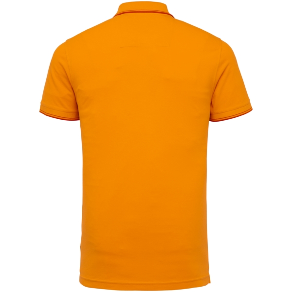 PME Legend Polo Shirt Stretch Pique orange unifarben PPSS214871 2129